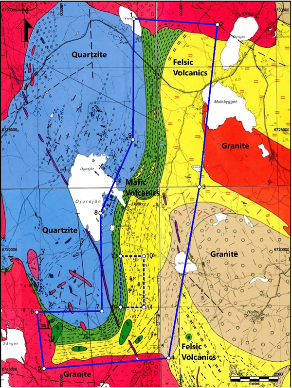 Figure 5: Geology Map