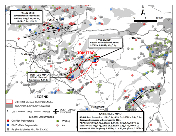 Figure 4: Tomtebo Property