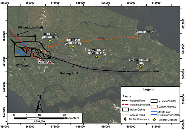 Figure 1: Bakar Property Location