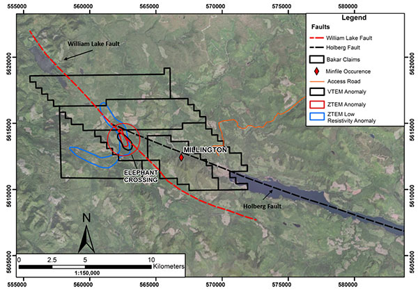 Figure 2: EC Target Location