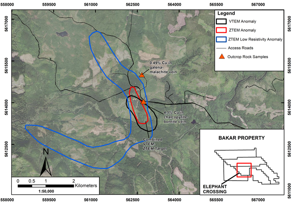 EC Target on Bakar Property